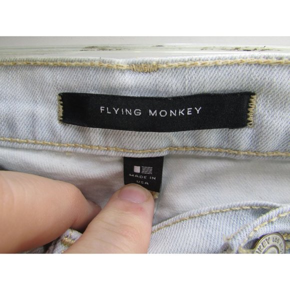 Flying Monkey Jeans Size 27 - Picture 4 of 11